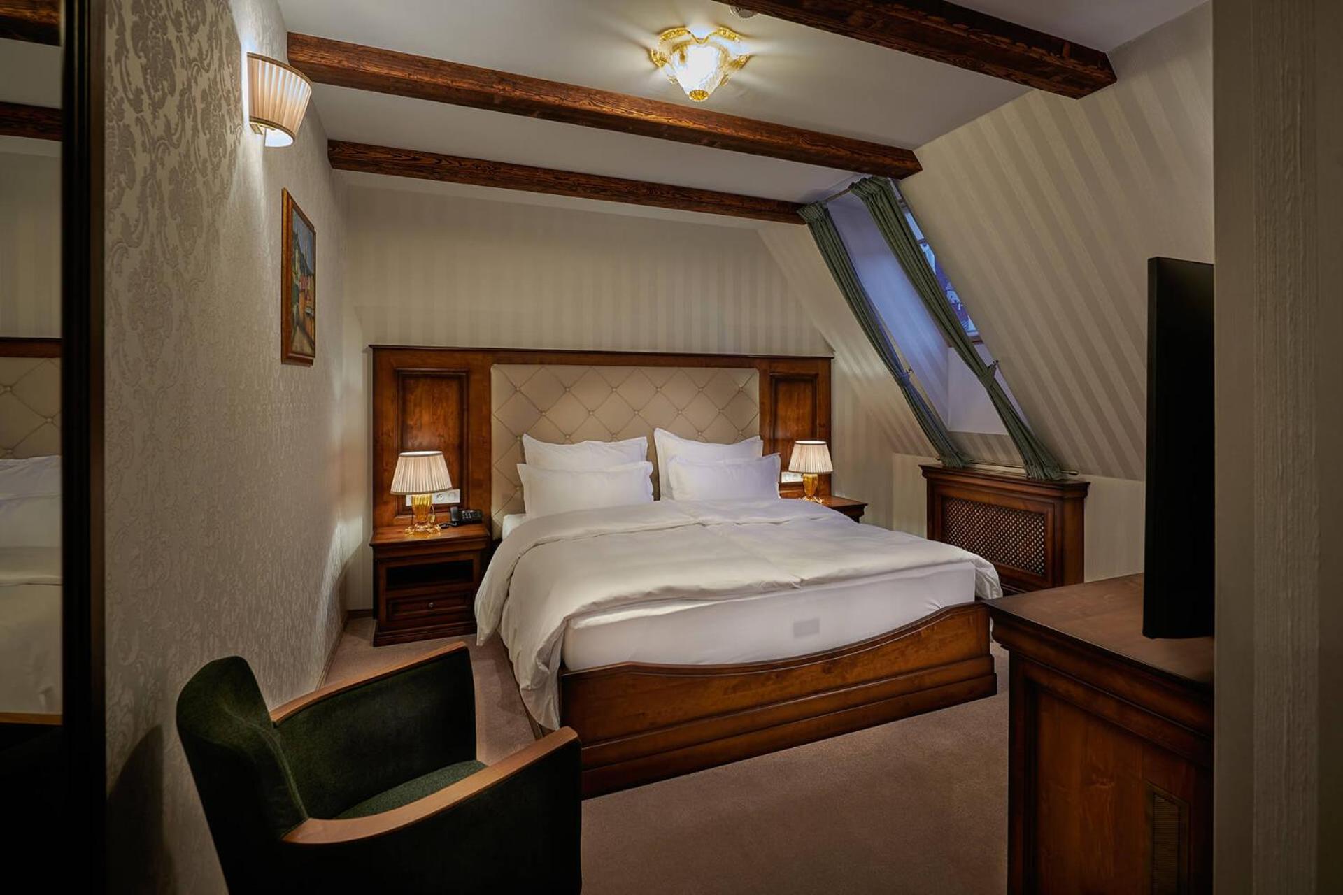 Boutique Hotel Erb - Adults Only Banská Štiavnica Rum bild