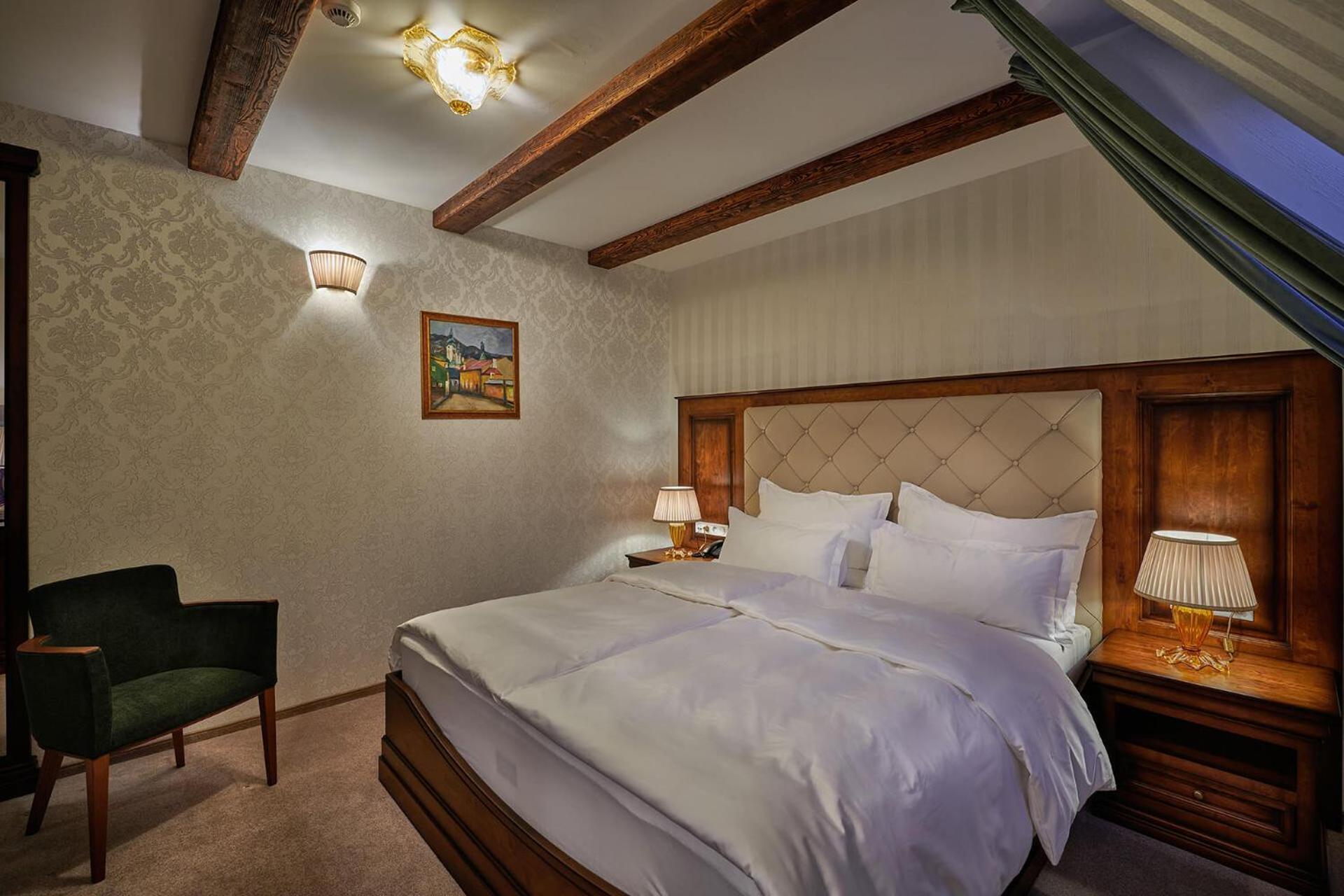 Boutique Hotel Erb - Adults Only Banská Štiavnica Rum bild