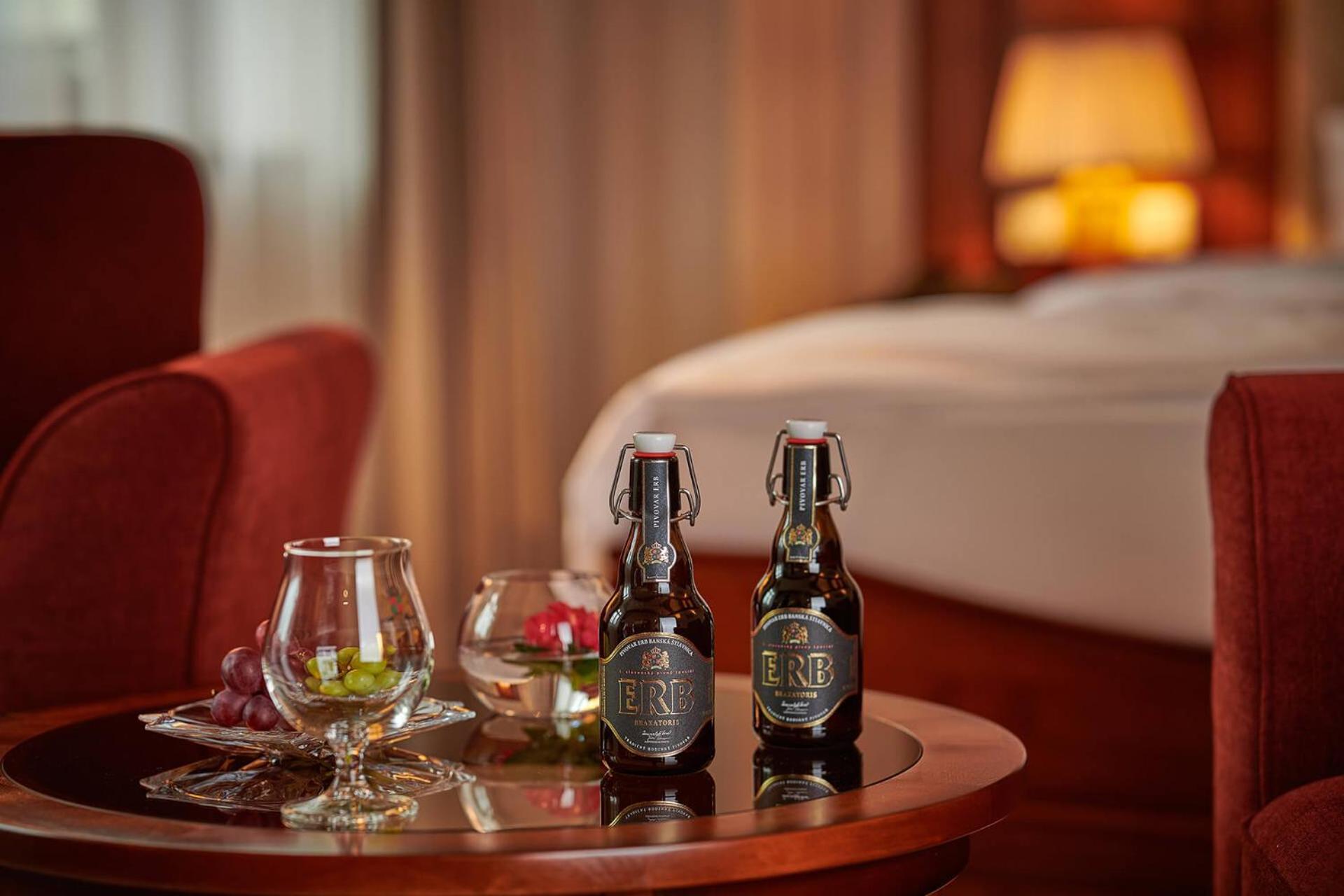 Boutique Hotel Erb - Adults Only Banská Štiavnica Rum bild