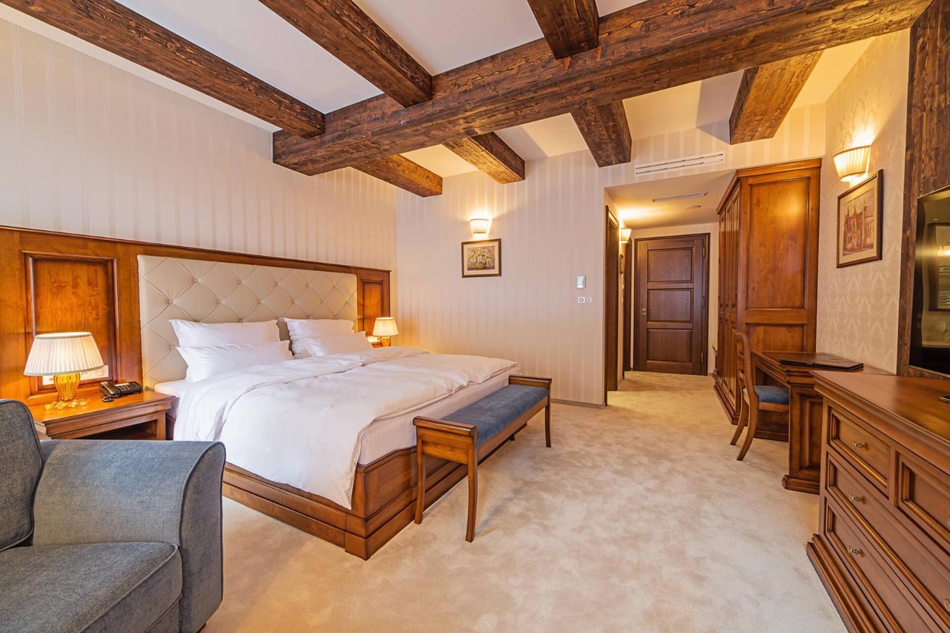 Boutique Hotel Erb - Adults Only Banská Štiavnica Rum bild